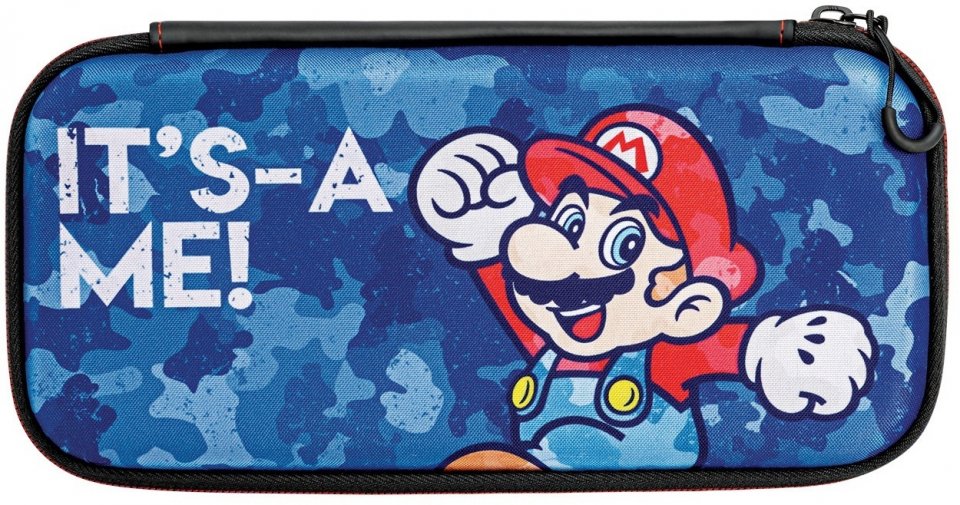 Slim Travel Case (Mario)