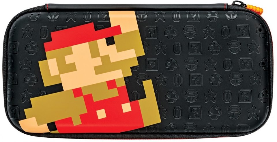 Slim Travel Case (Mario Retro)