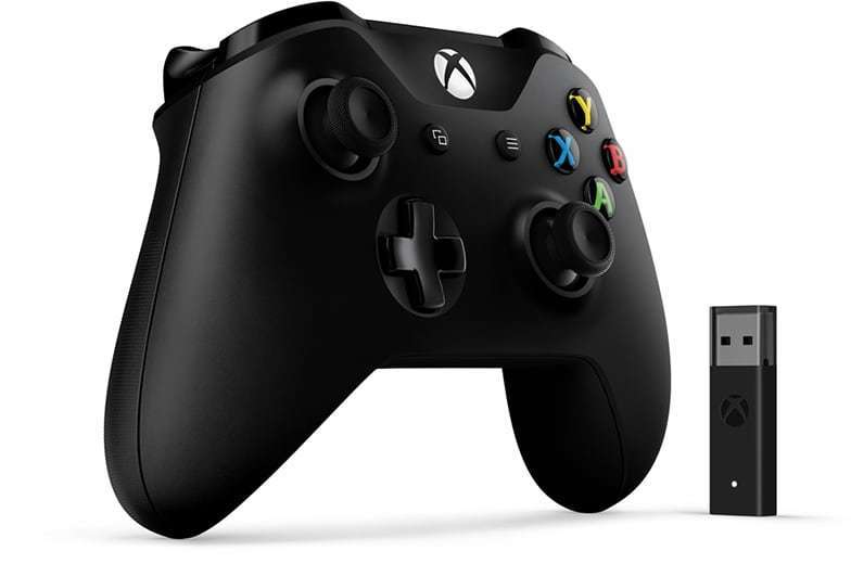 Xbox Wireless Controller + Wireless Adapter for Windows 10