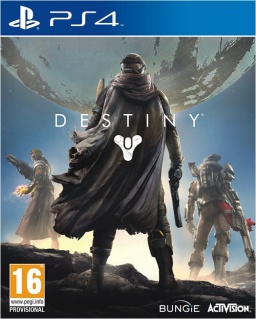 PlayStation 4 (500GB, Jet Black) + Destiny