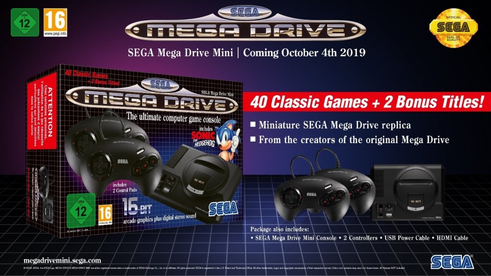 Mega Drive Min