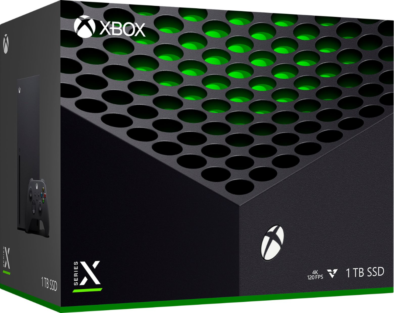 Xbox Series X (1TB, Black)