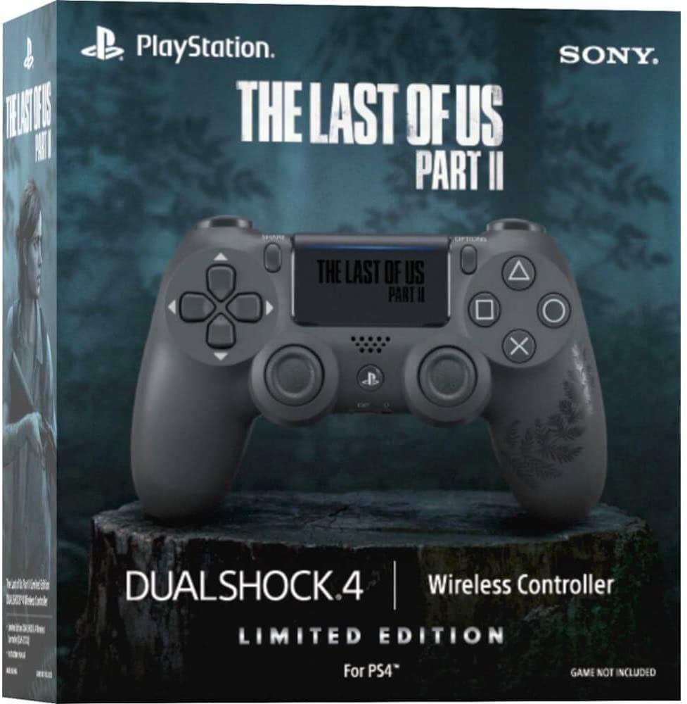 DualShock 4 v2 (The Last of Us Part 2)