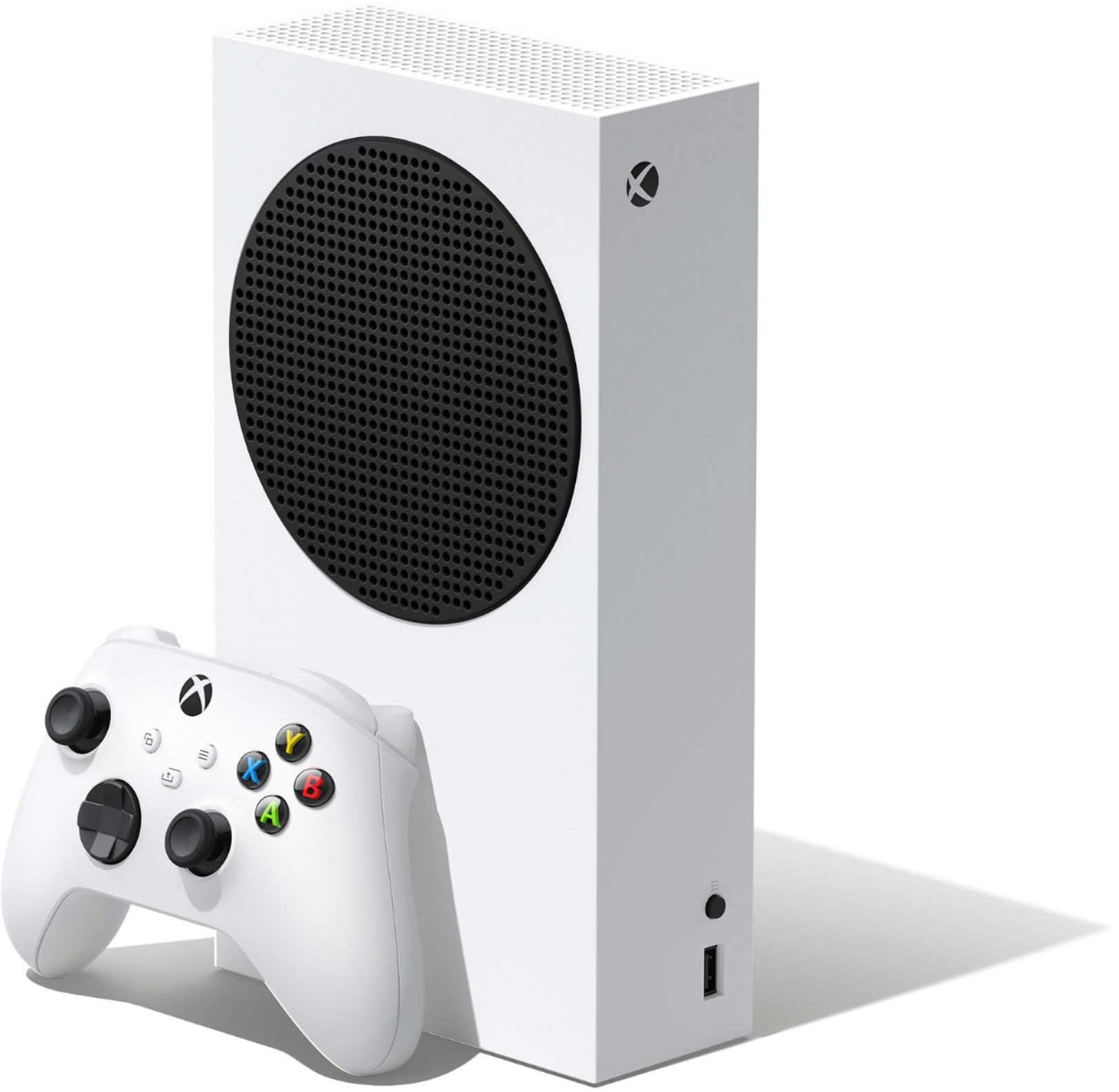 Xbox Series S (512GB, White)