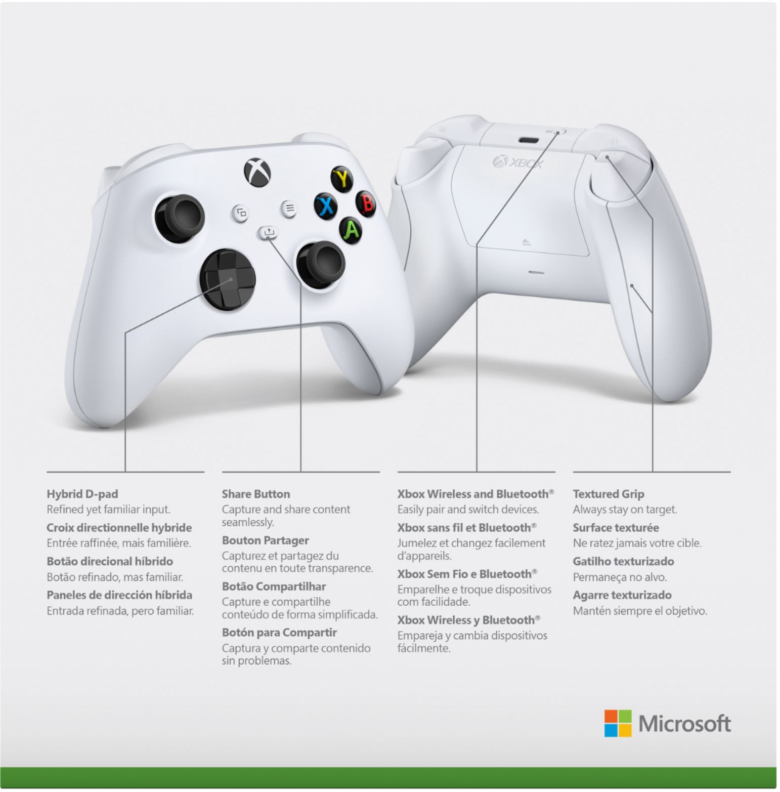 Xbox Wireless Controller v4 (White)