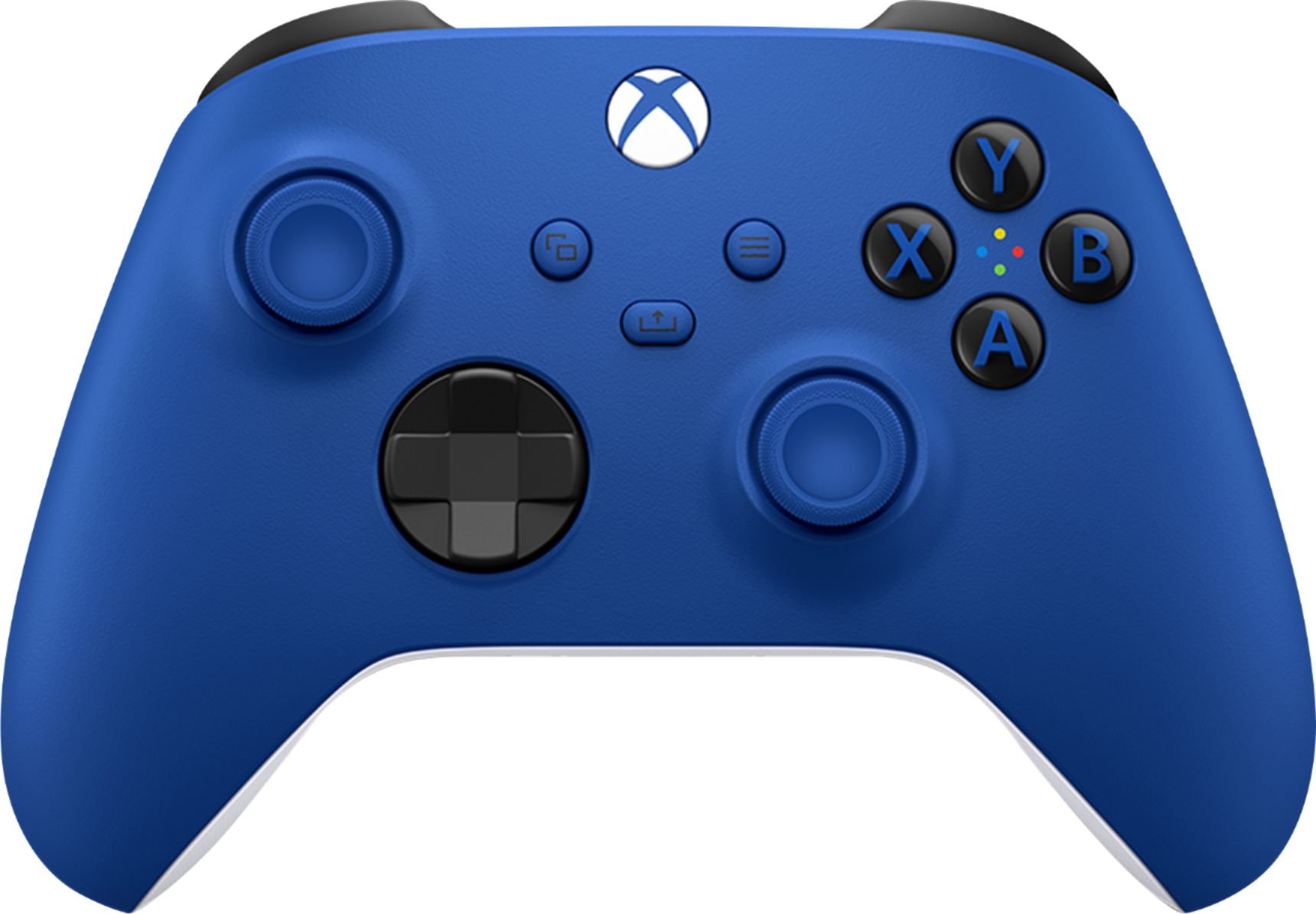 Xbox Wireless Controller v4 (Blue, Bluetooth)