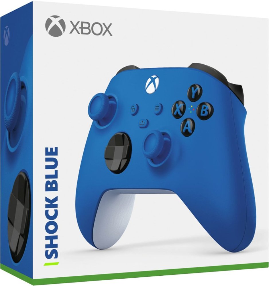 Xbox Wireless Controller v4 (Blue)