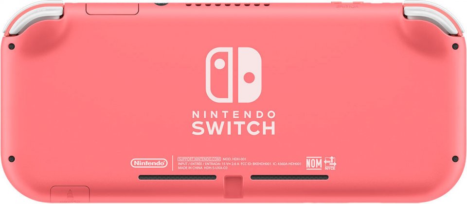 Switch Lite (Coral)