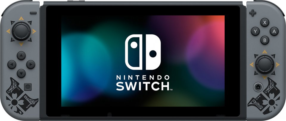 Switch v2 (Monster Hunter Rise)