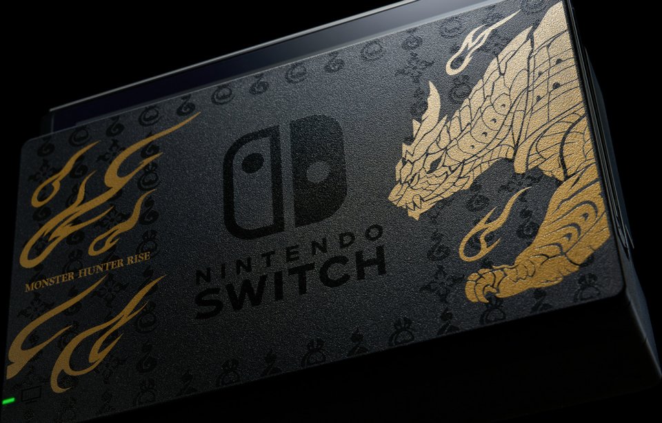 Switch v2 (Monster Hunter Rise)