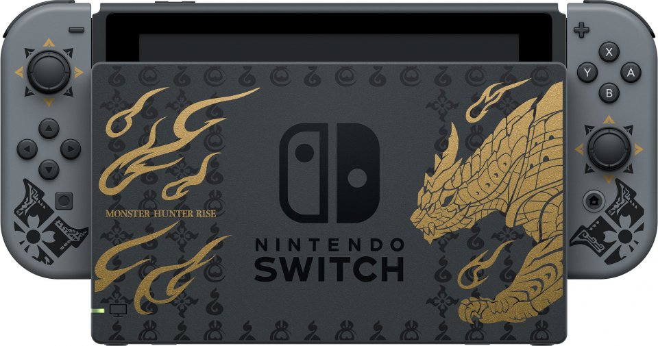 Switch v2 (Monster Hunter Rise)
