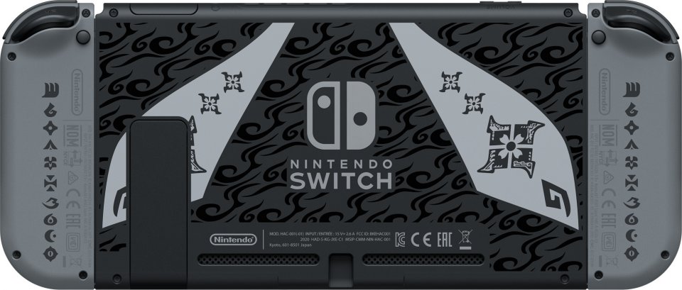Switch v2 (Monster Hunter Rise)