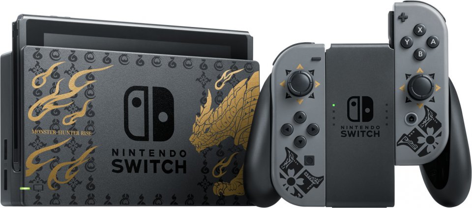 Switch v2 (Monster Hunter Rise)