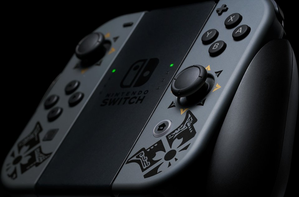 Switch v2 (Monster Hunter Rise)