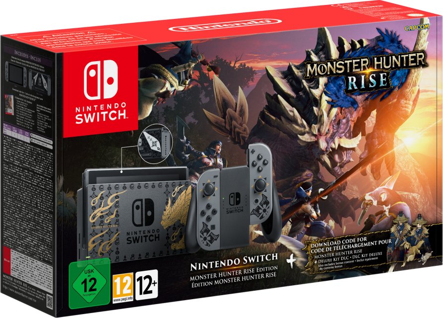 Switch v2 (Monster Hunter Rise)