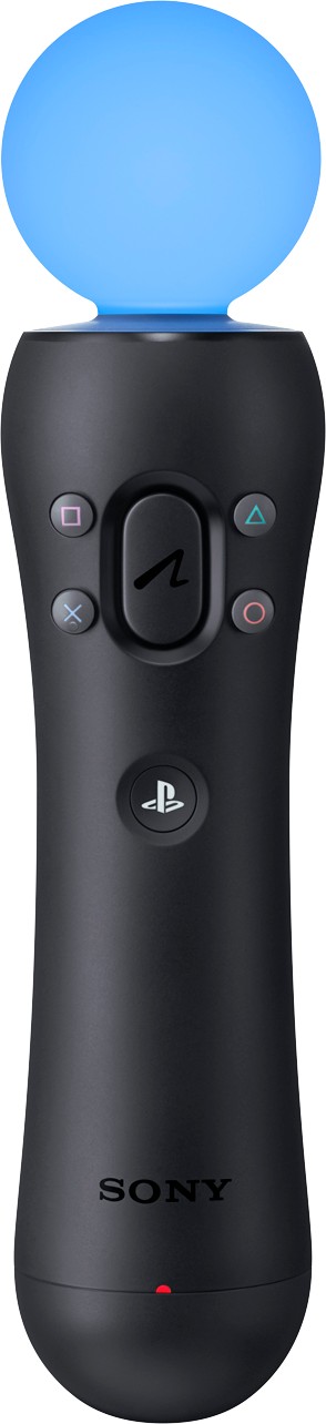PlayStation Move Motion Controller v2 (1шт., 2018)