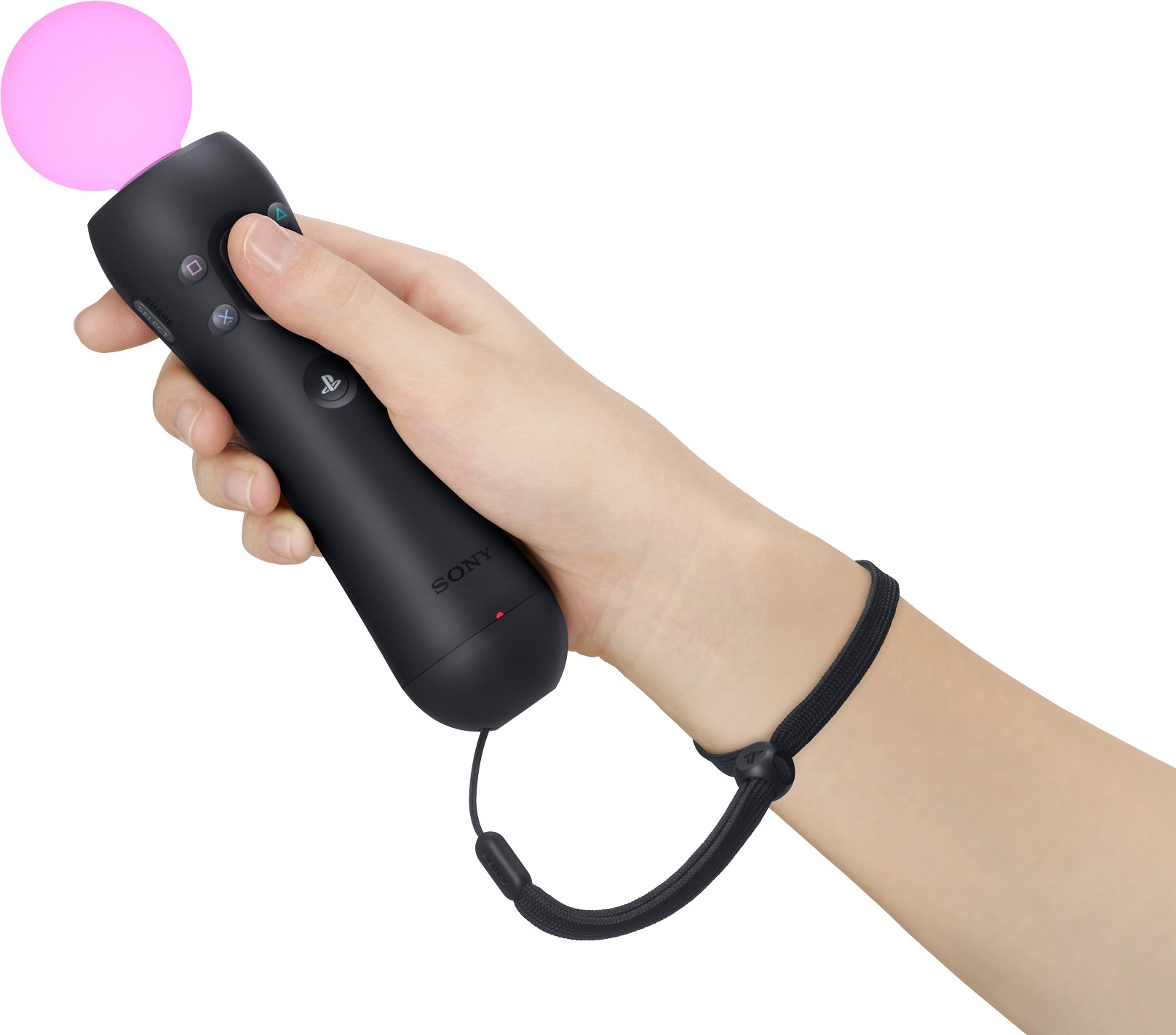 PlayStation Move Motion Controller v2 (1шт.)