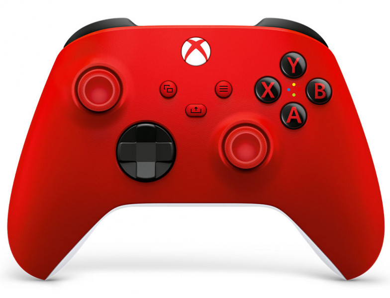 Xbox Wireless Controller v4 (Pulse Red)