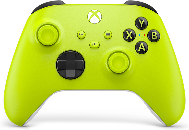 Xbox Wireless Controller v4 (Electric Volt)