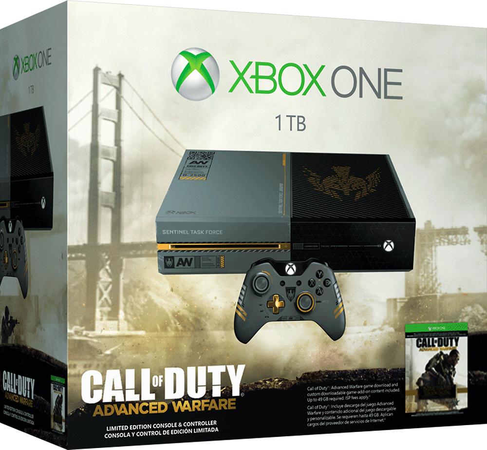 Xbox One (1TB) + «Call of Duty: Advanced Warfare»