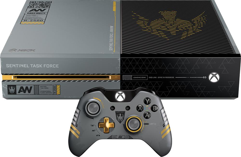 Xbox One (1TB) + «Call of Duty: Advanced Warfare»