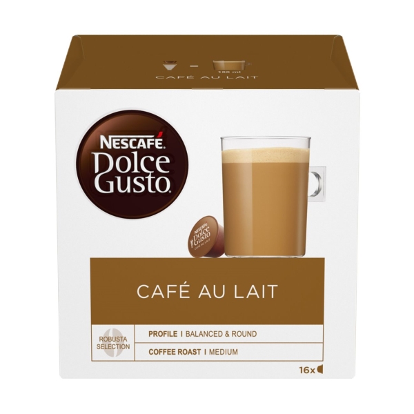 Dolce Gusto Cafe Au Lait (16 шт.)