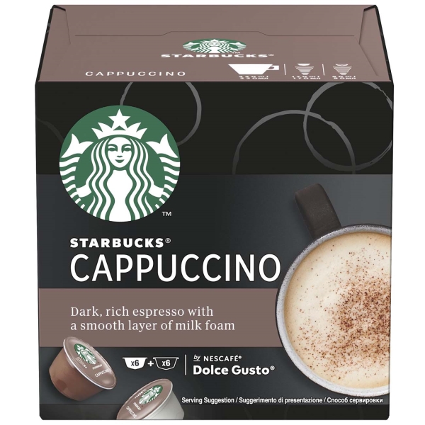 Dolce Gusto Starbucks Cappuccino (12 шт.)