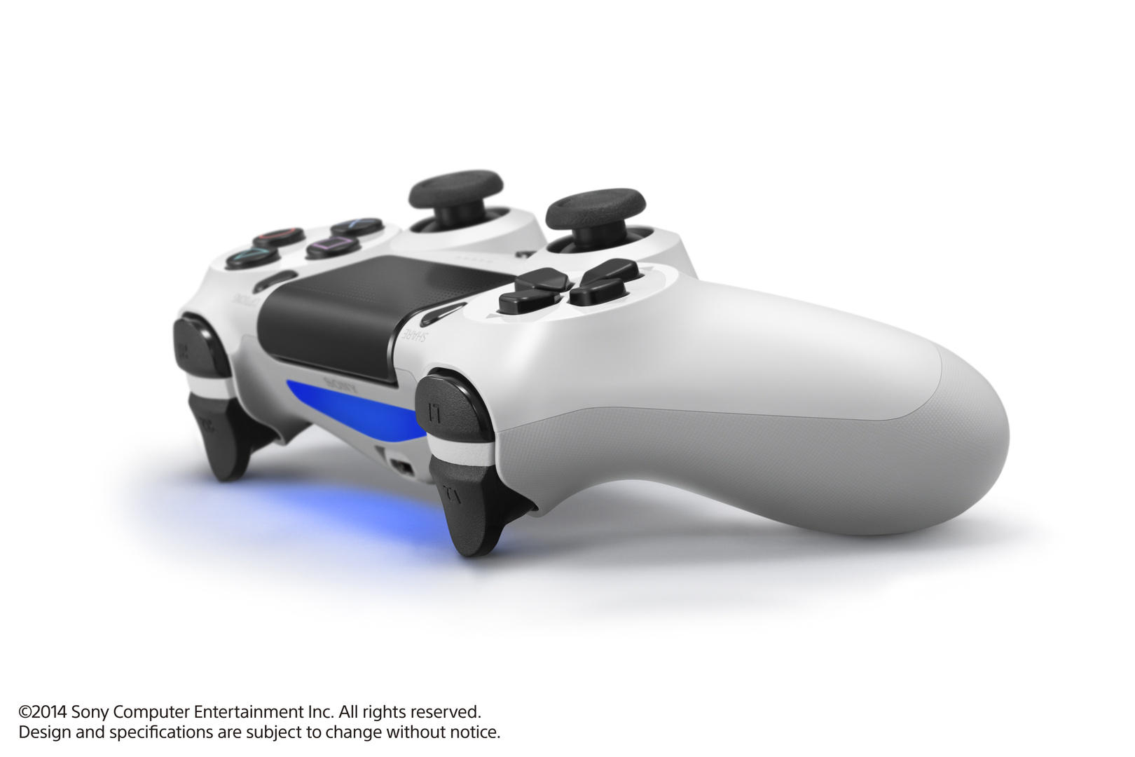 PlayStation 4 (500GB, Glacier White) + Driveclub