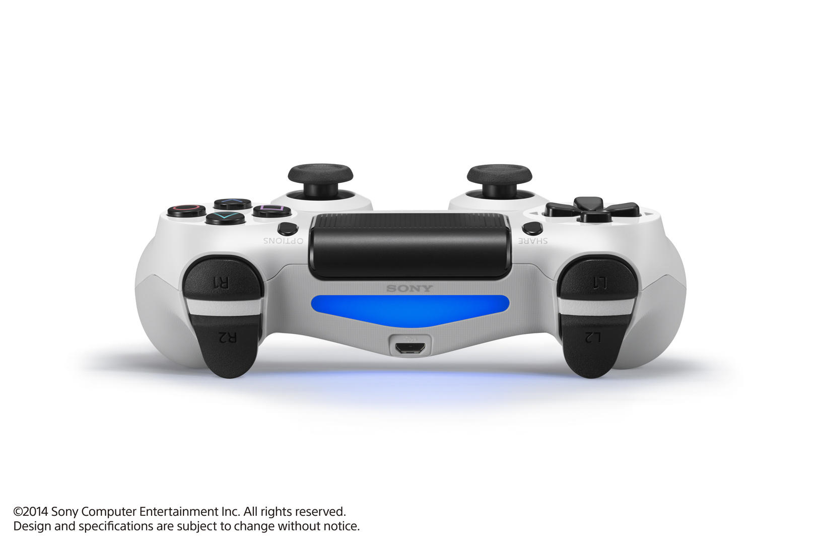 PlayStation 4 (500GB, Glacier White) + Driveclub