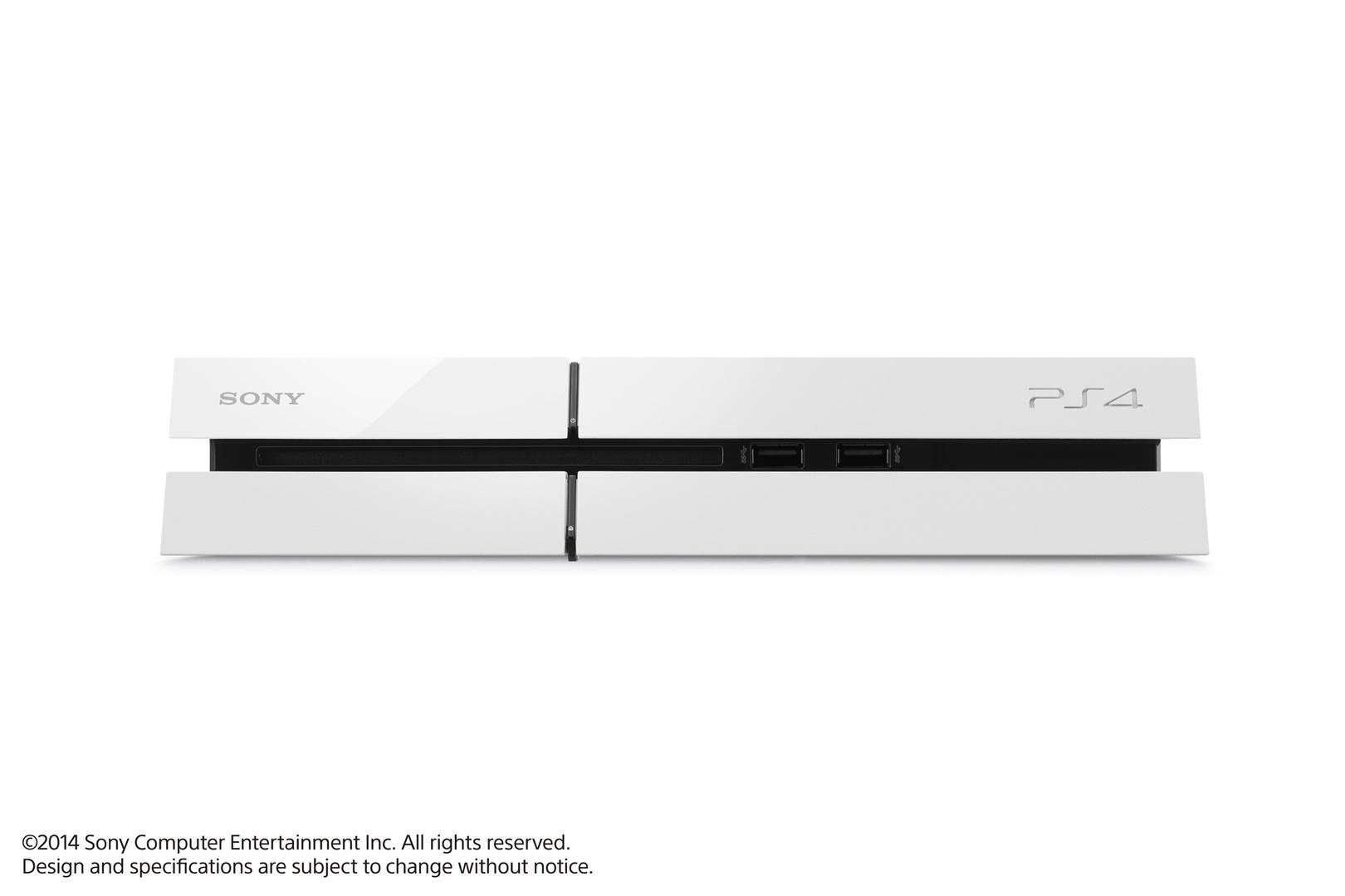 PlayStation 4 (500GB, Glacier White) + Driveclub