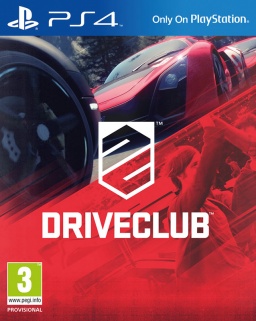 PlayStation 4 (500GB, Glacier White) + Driveclub