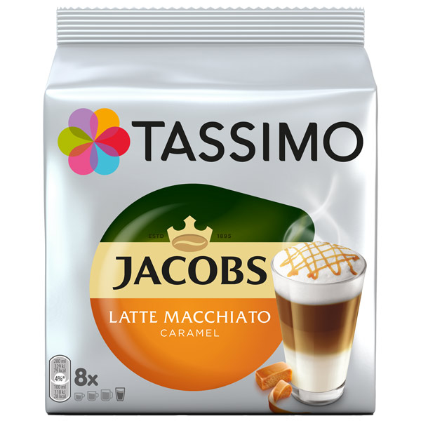 Latte Macchiato Caramel (8 шт.)