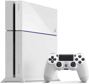 PlayStation 4 (500GB, Glacier White)