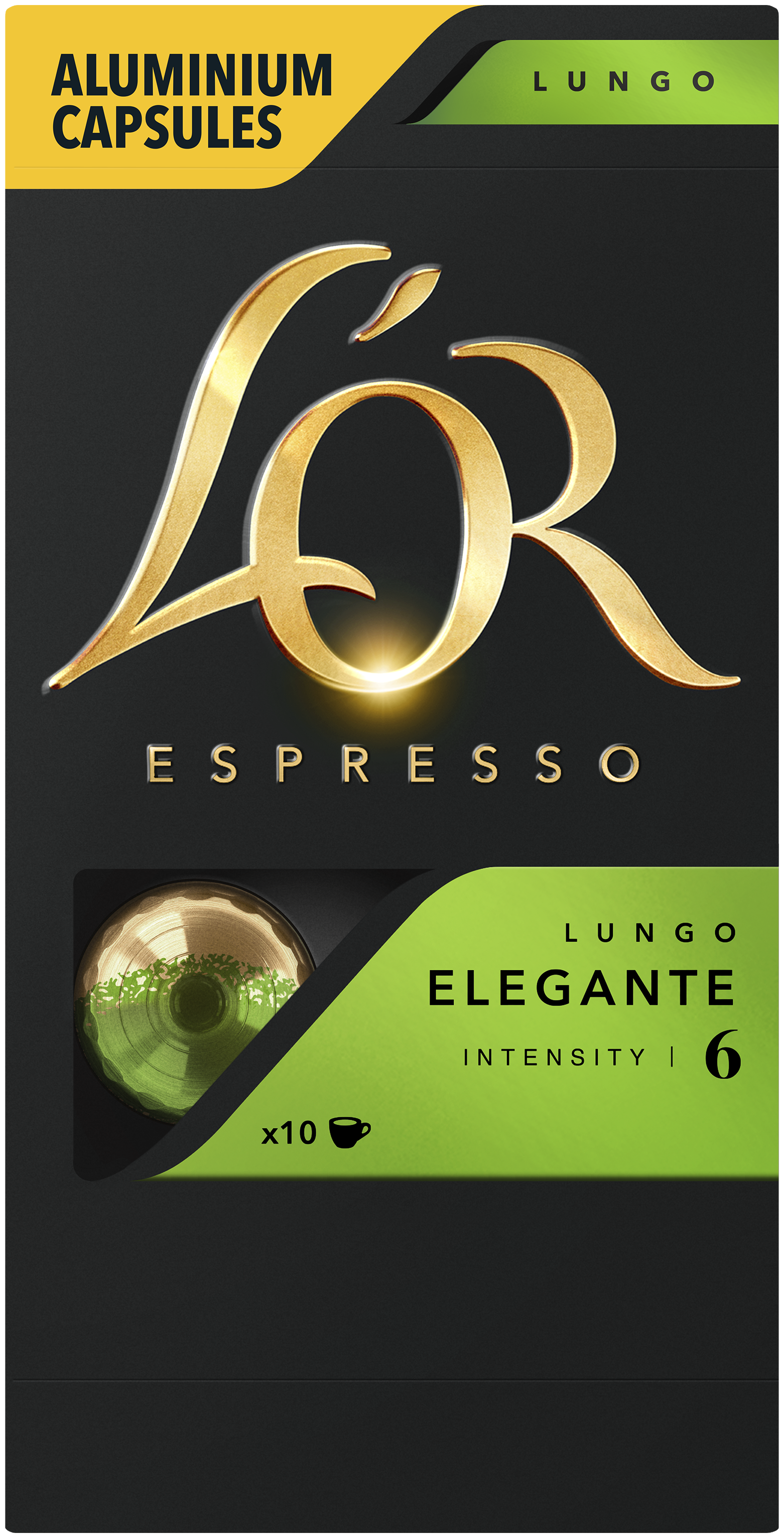Кофе в капсулах L'Or Espresso Lungo Elegante 52г