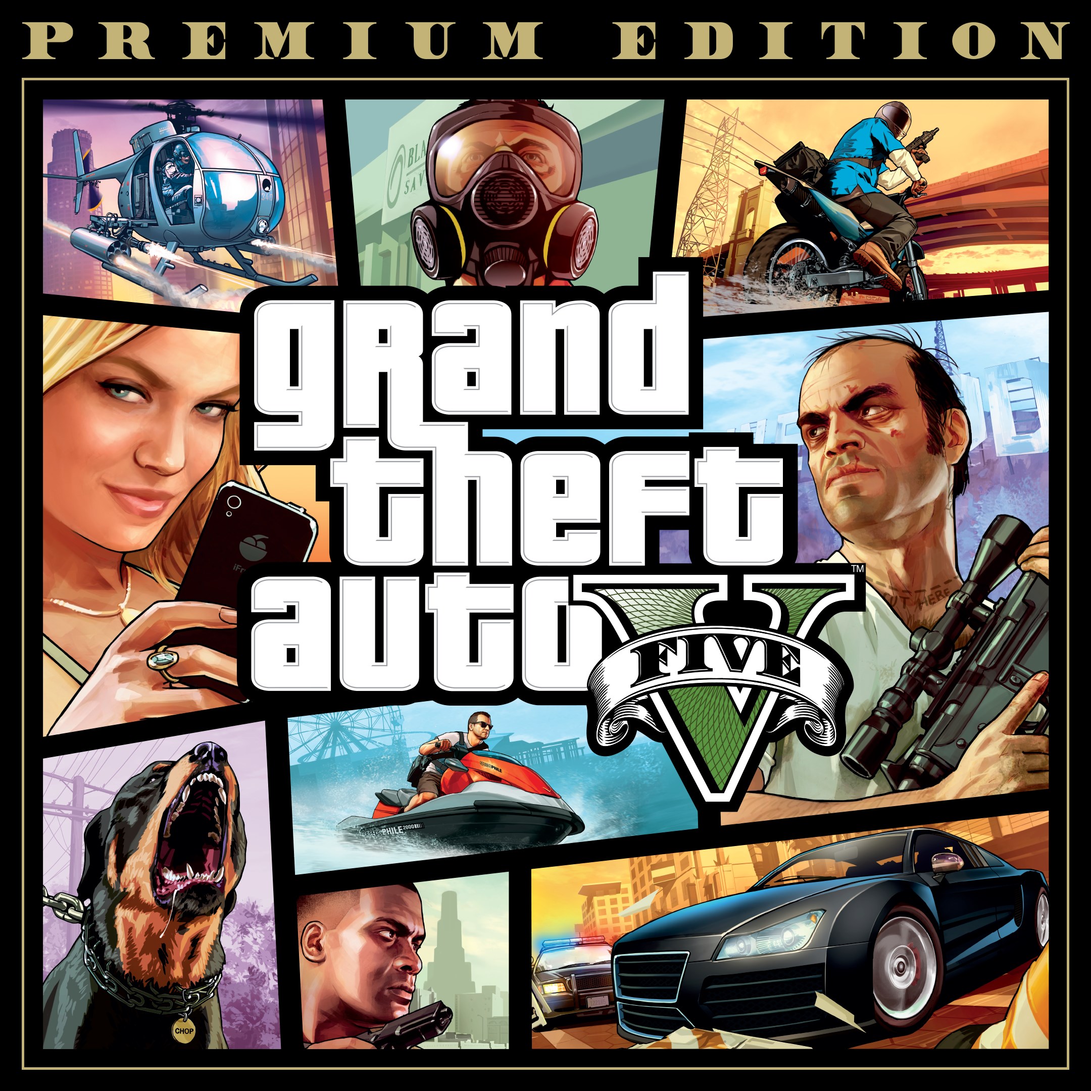 Grand Theft Auto V (GTA 5) – Premium Online Edition