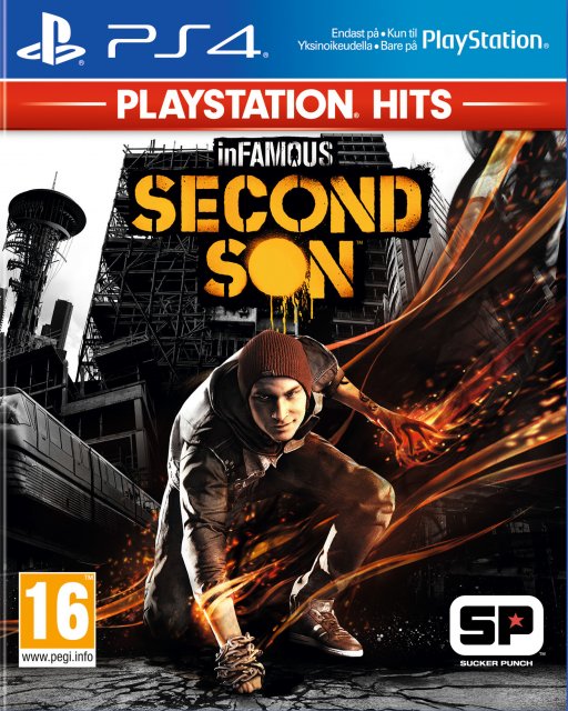 InFamous: Second Son (Второй сын)