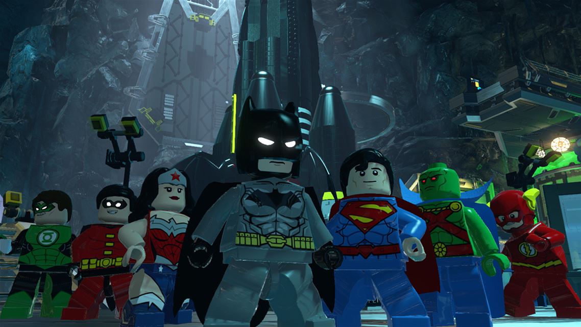 LEGO Batman 3: Beyond Gotham (Покидая Готэм)