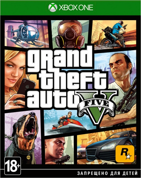 Grand Theft Auto V (GTA 5)