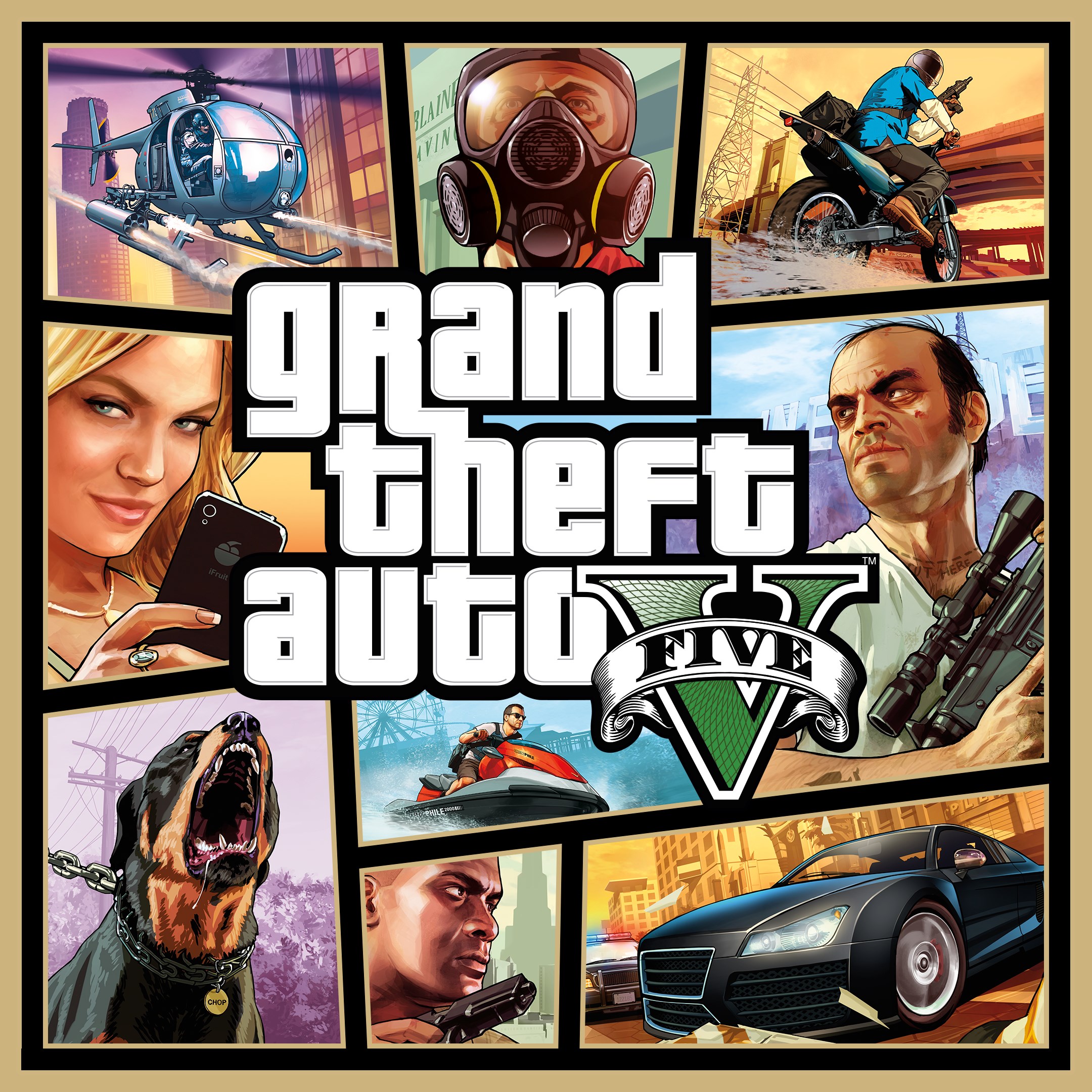 Grand Theft Auto V (GTA 5): Story Mode + Online