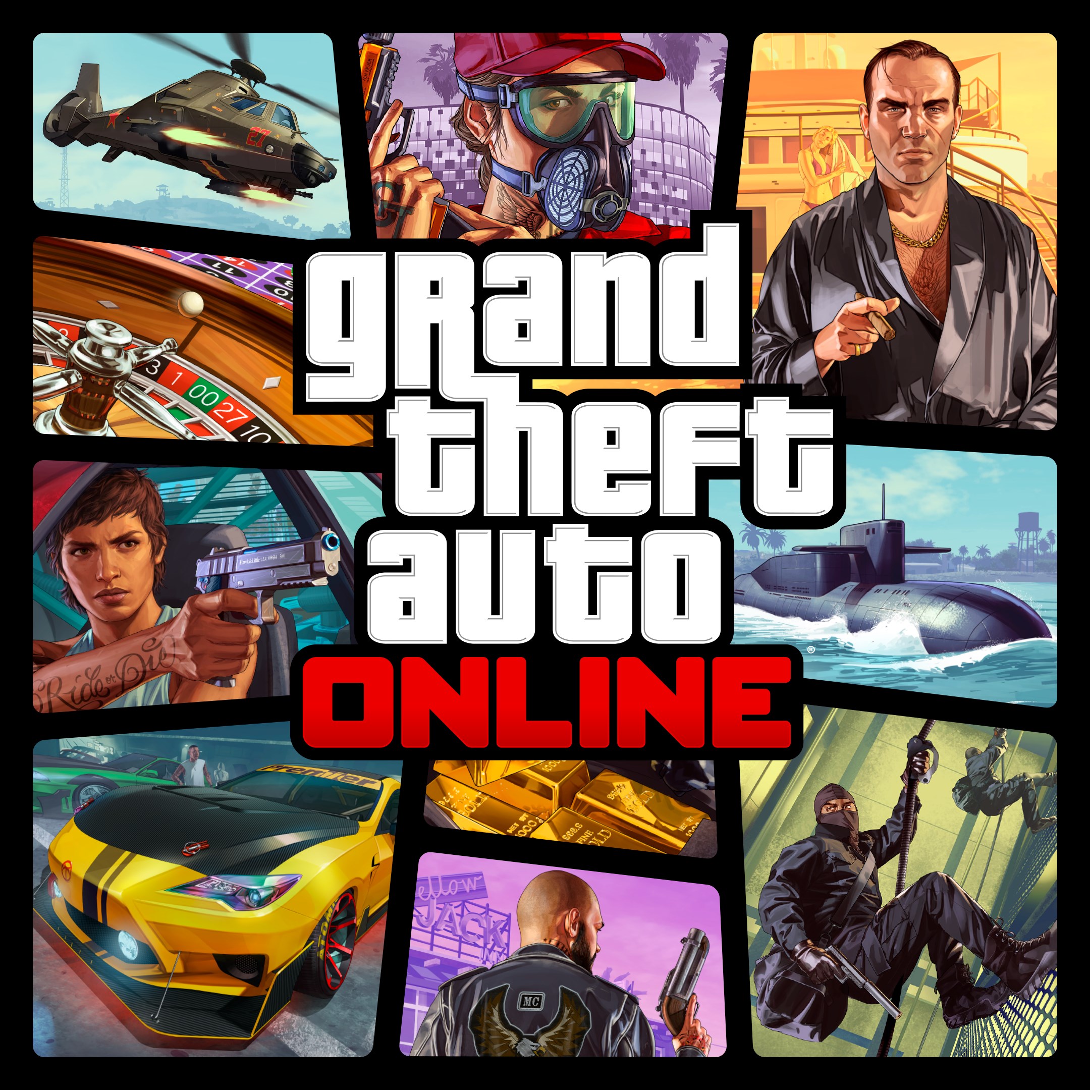 Grand Theft Auto V (GTA 5): Online