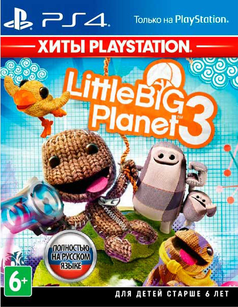 LittleBigPlanet 3 (Хиты PlayStation)