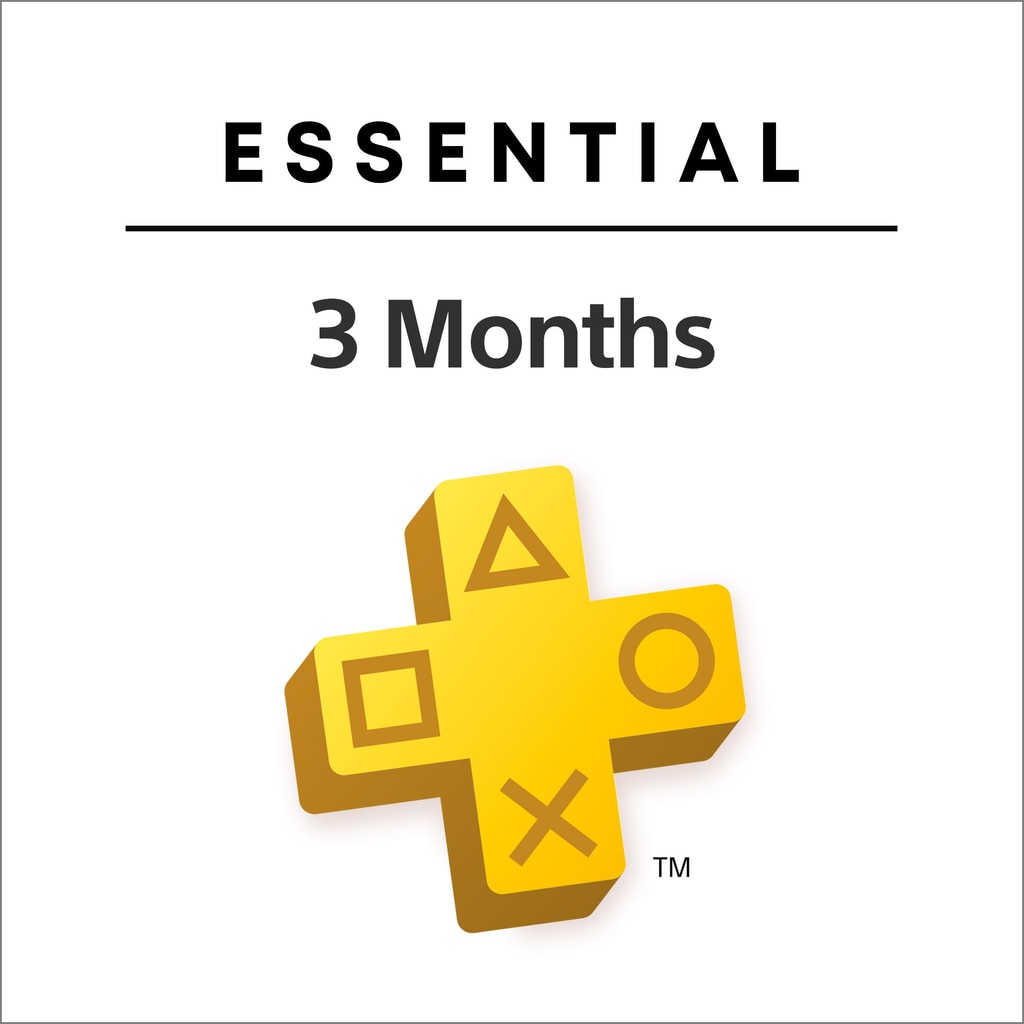 Подписка PlayStation Plus Essential (3 месяца, Америка)