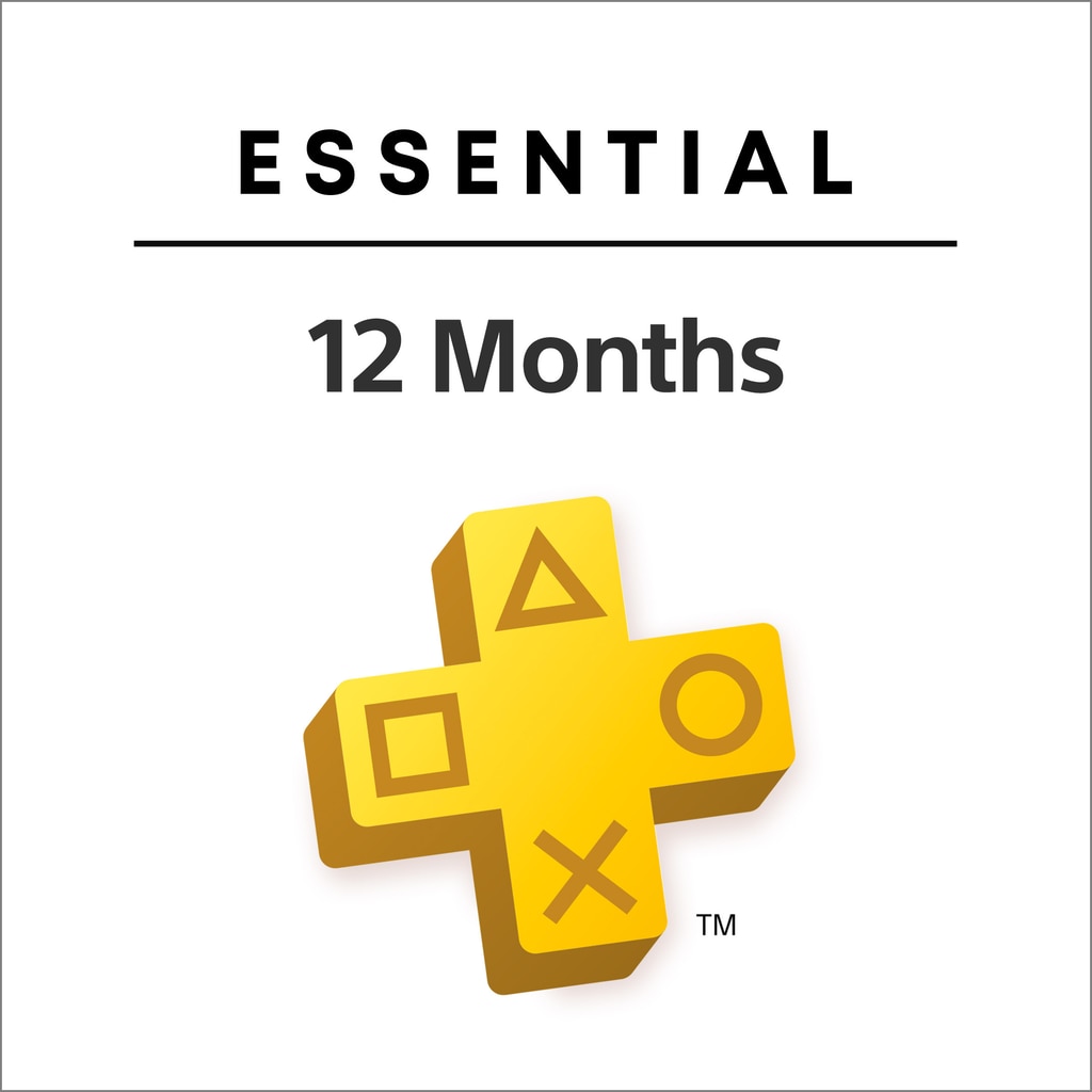 Подписка PlayStation Plus Essential (12 месяцев, US PS Store)