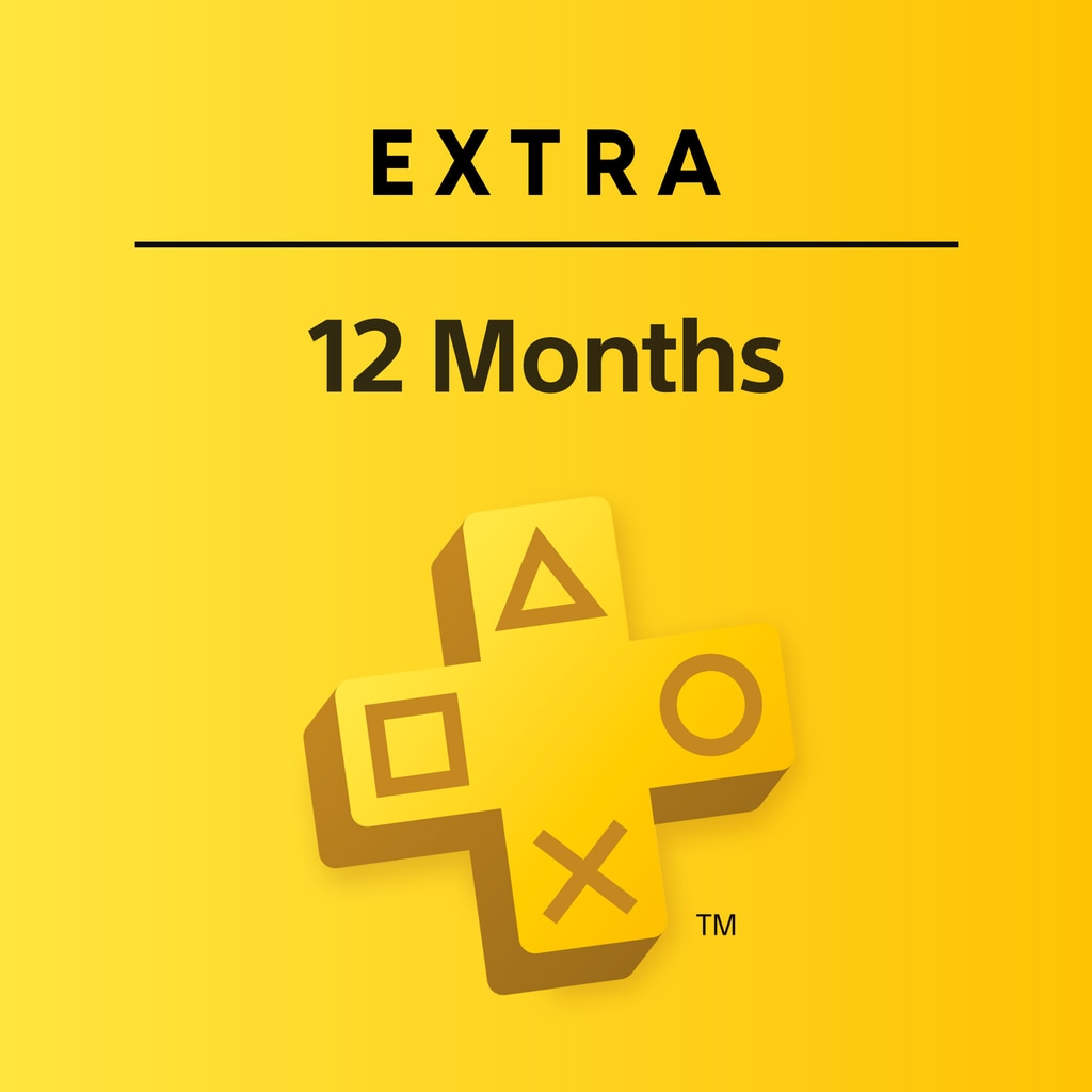 Подписка PlayStation Plus Extra (12 месяцев, Америка)