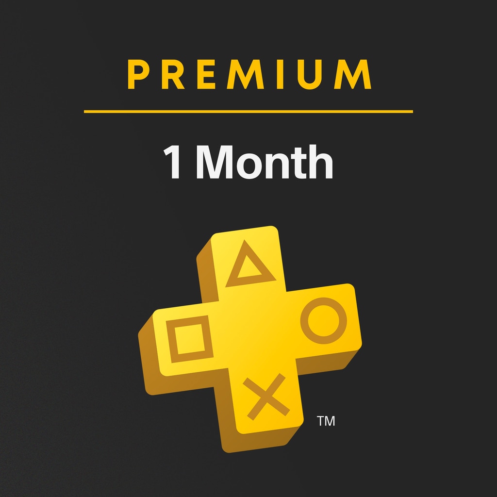 Подписка PlayStation Plus Premium (1 месяц, US PS Store)