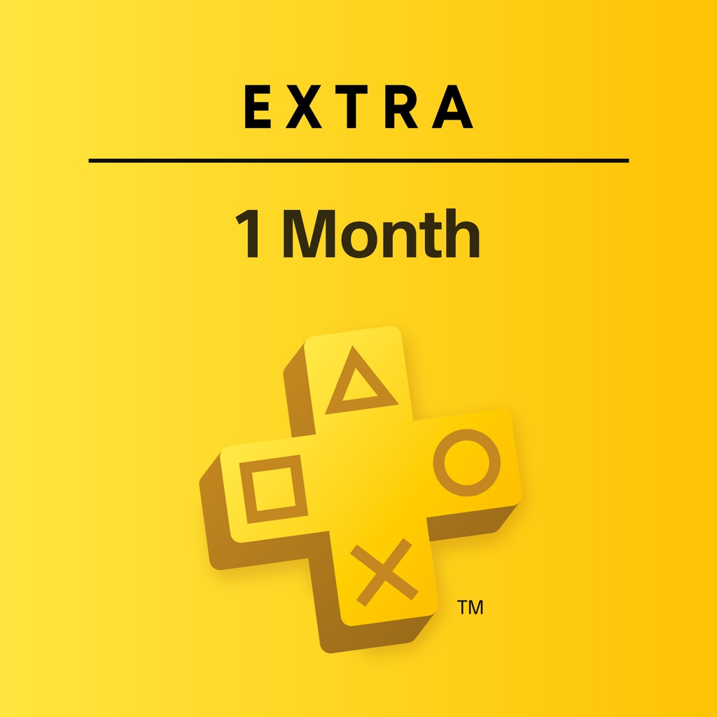 Подписка PlayStation Plus Extra (1 месяц, Турция)