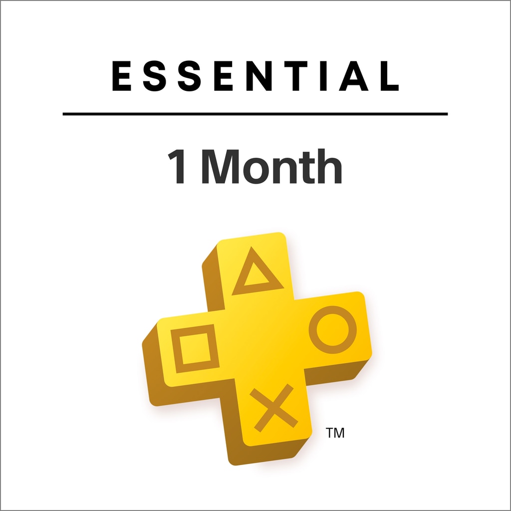 Подписка PlayStation Plus Essential (1 месяц, Украина)