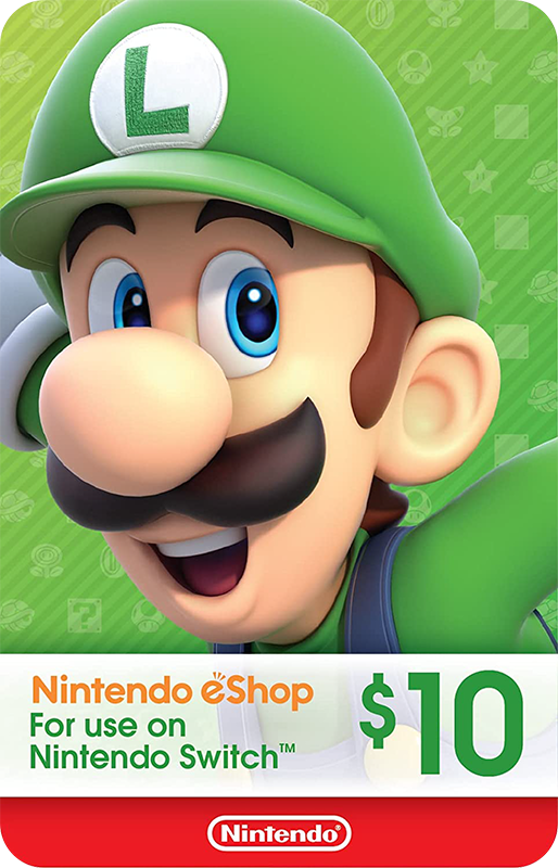 Пополнение счета Nintendo eShop (10 USD)