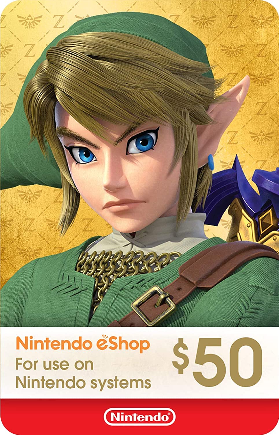 Пополнение счета Nintendo eShop (50 USD)