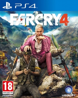 PlayStation 4 (500GB, Glacier White) + Far Cry 4